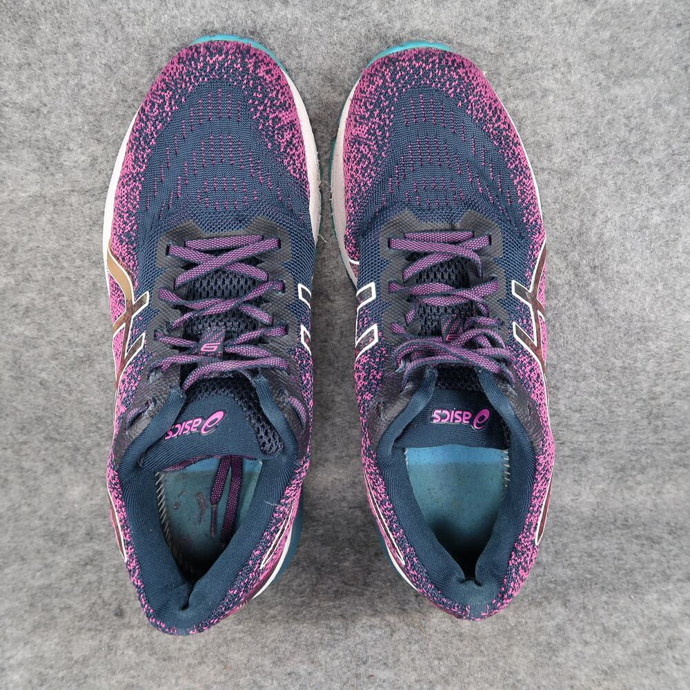 Asics Shoes Womens 11 Athletic Trainer Running Sneakers Active Sport Casual - Picture 9 of 13